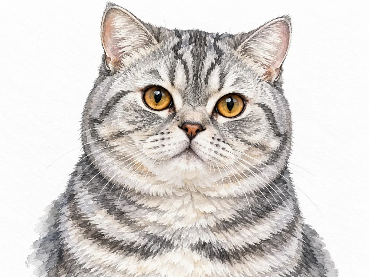 Detailed Watercolor style preview