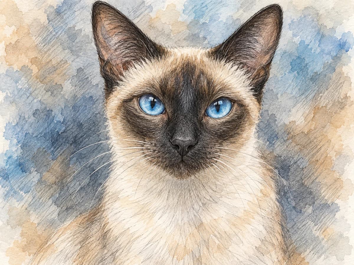 Pencil & Watercolor style preview